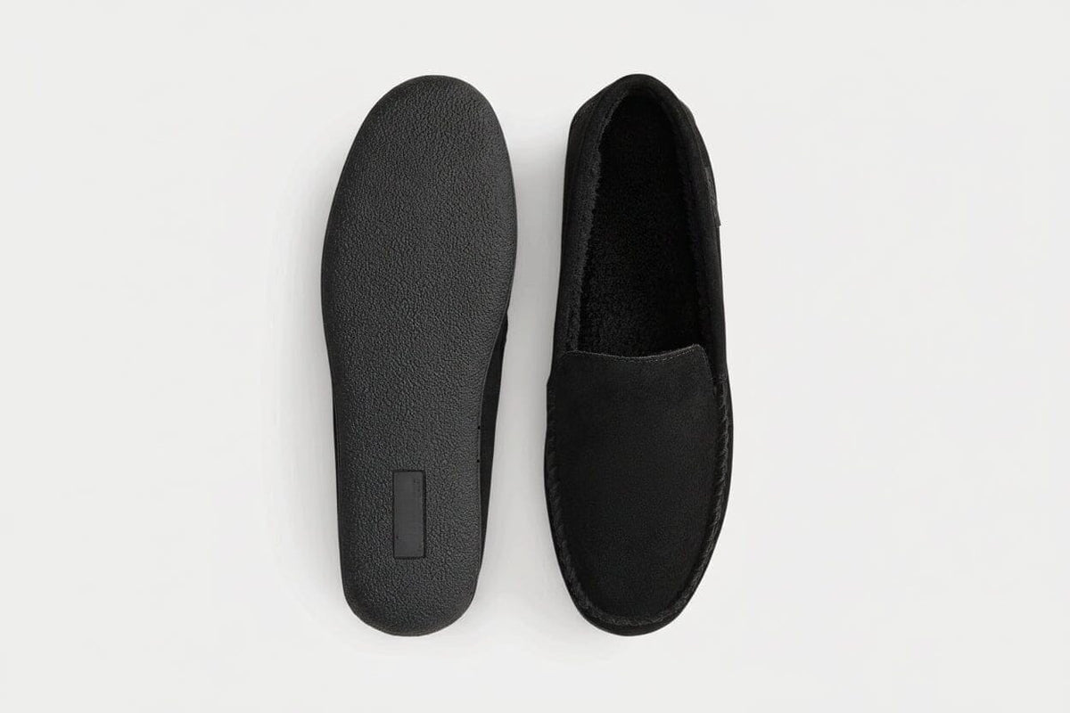 Brenan Polo Bear Suede Loafers