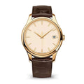 Calatrava 5227J-001 Yellow Gold with an Ivory-Colored Dial