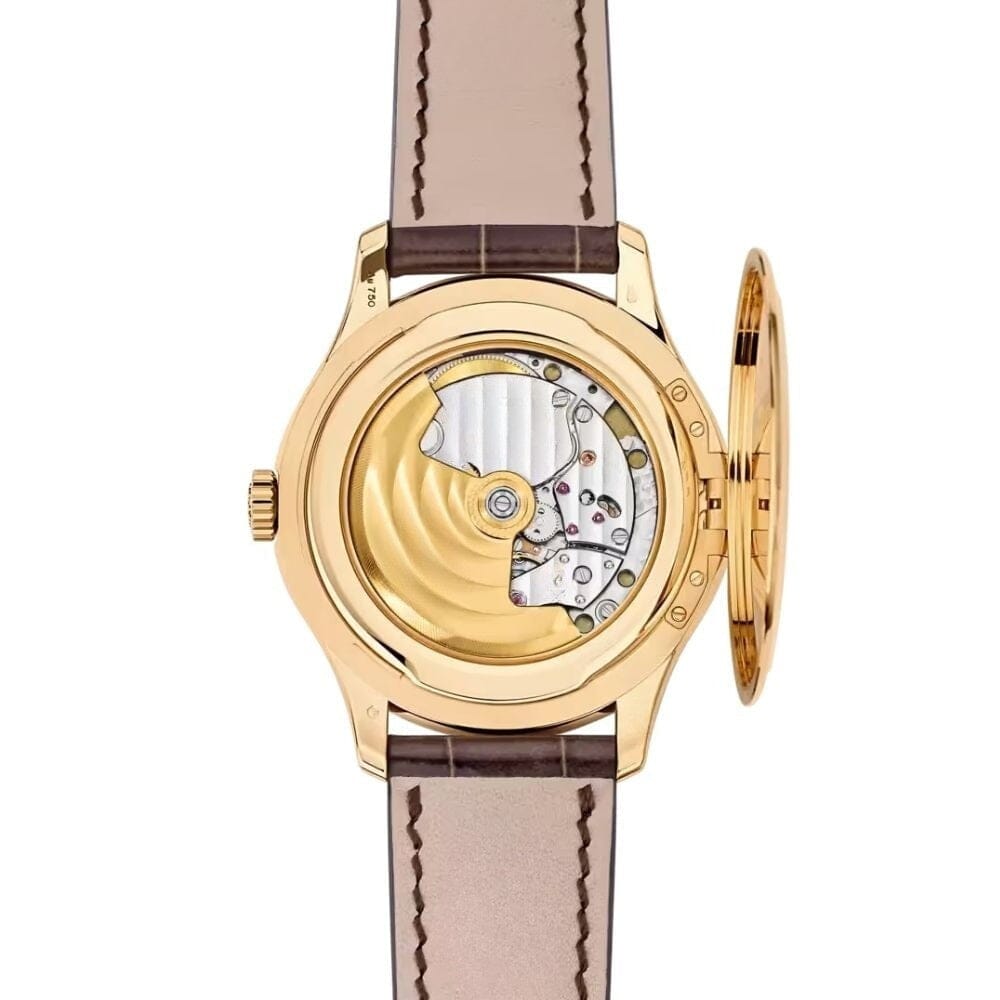 Calatrava 5227J-001 Yellow Gold with an Ivory-Colored Dial