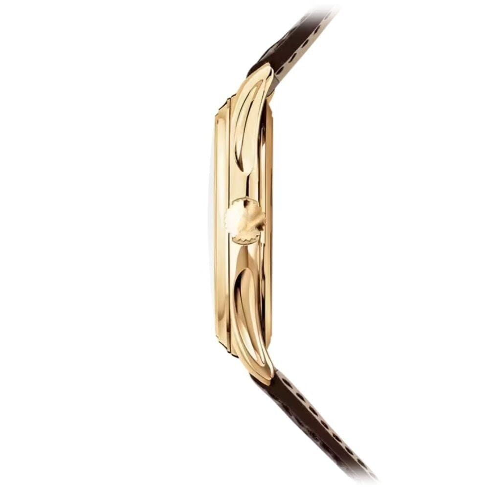 Calatrava 5227J-001 Yellow Gold with an Ivory-Colored Dial