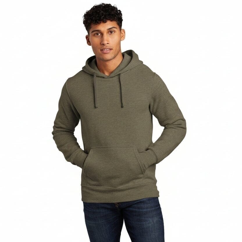 Chest Logo Sweatshirt Hoodie