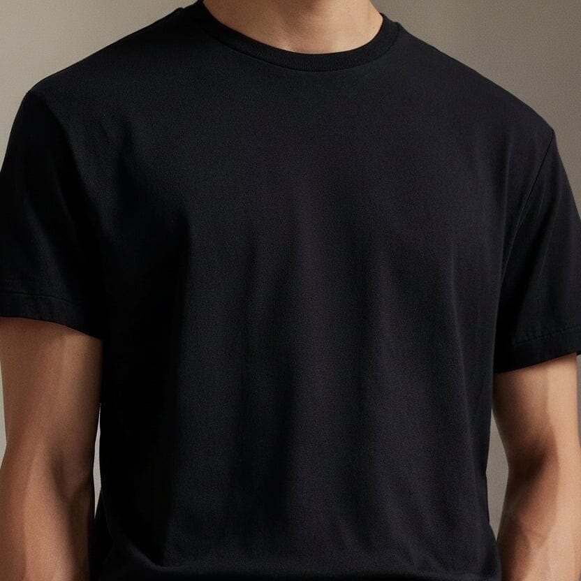 Classic Fit Polo Bear Jersey T-Shirt, Black
