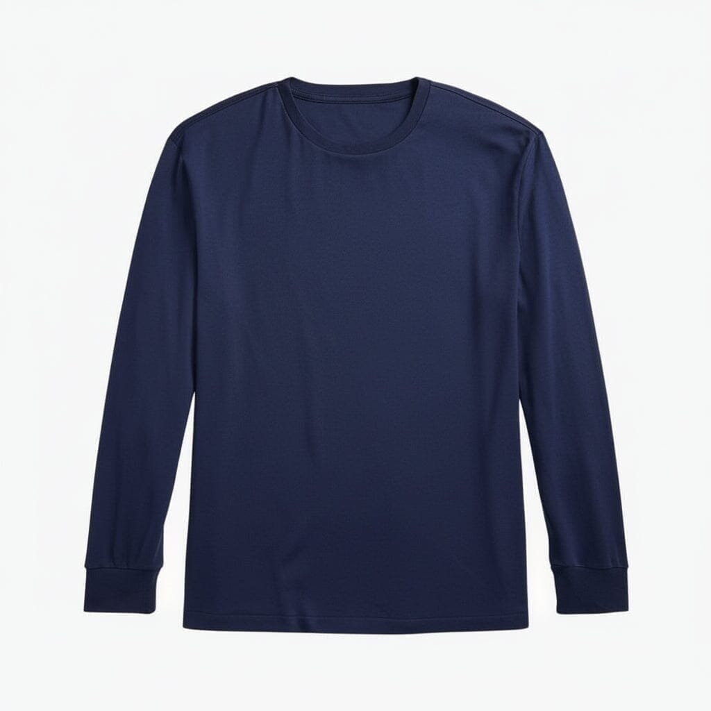 Classic Fit Round-Neck T-Shirt Made of Soft Cotton