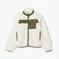 Color-Block Sherpa Fleece Jacket