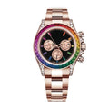 Cosmograph Daytona 116595 RBOW-0001 - Rainbow Rose Gold Luxury Watch