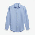 Custom-Fit Linen Shirt