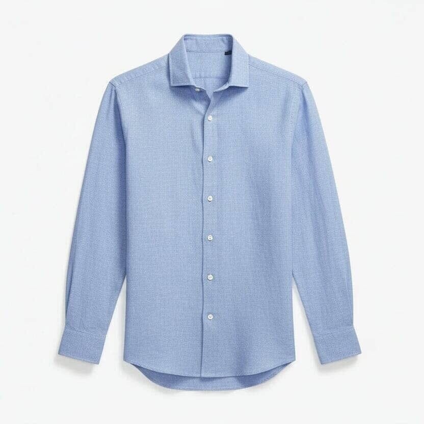 Custom-Fit Linen Shirt
