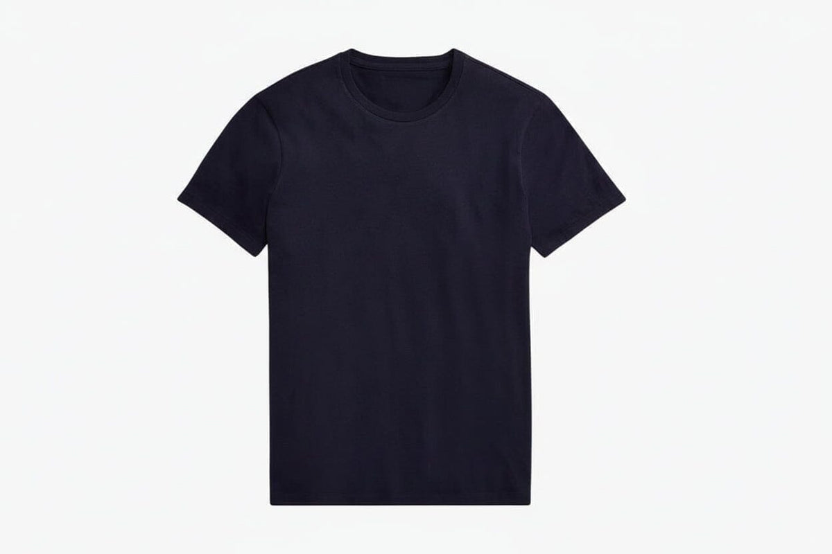Custom Slim Fit Jersey Crew Neck T-Shirt