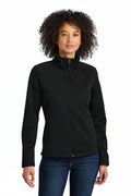 Women's Ridgewall Softshell Jacket with Chest Logo