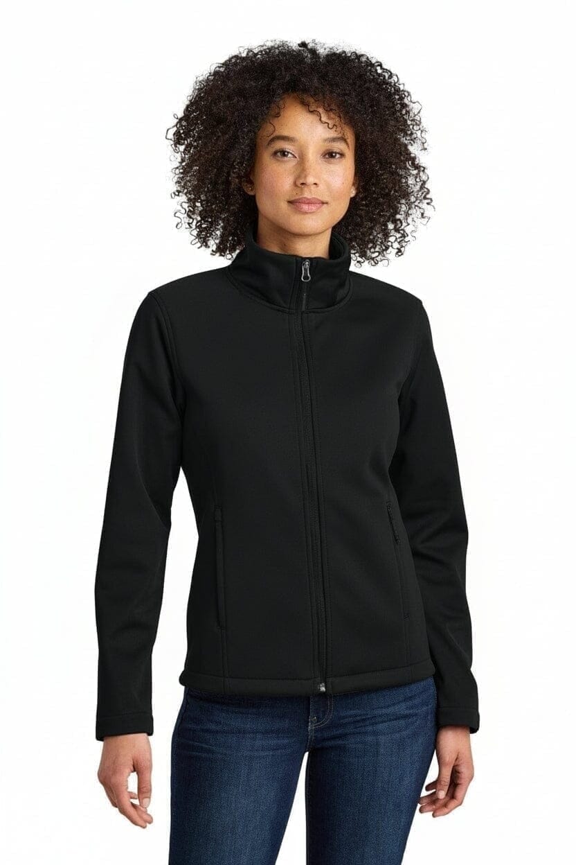 Women's Ridgewall Softshell Jacket with Chest Logo
