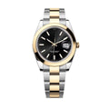 Datejust Yellow Gold with Black Dial 126303