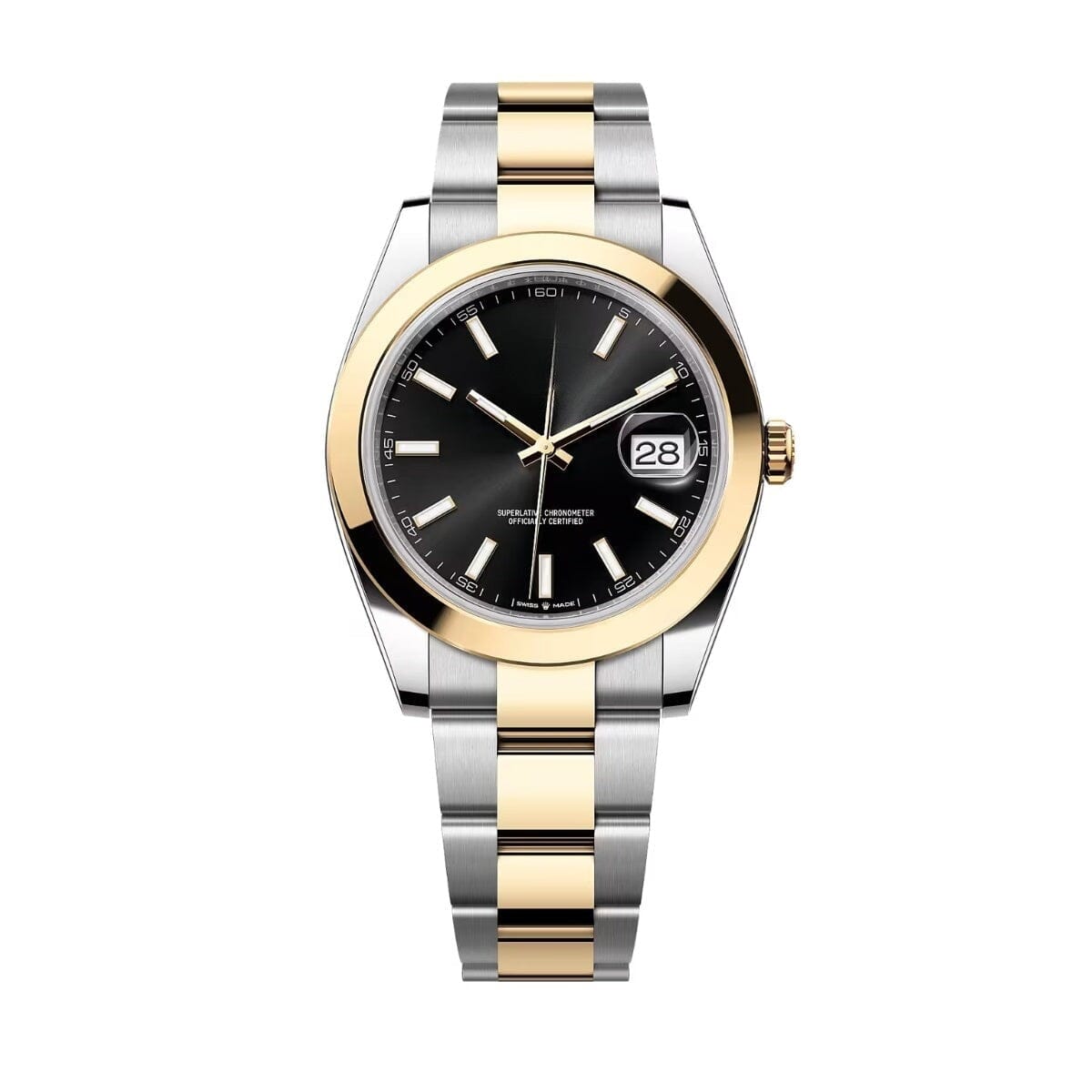Datejust Yellow Gold with Black Dial 126303