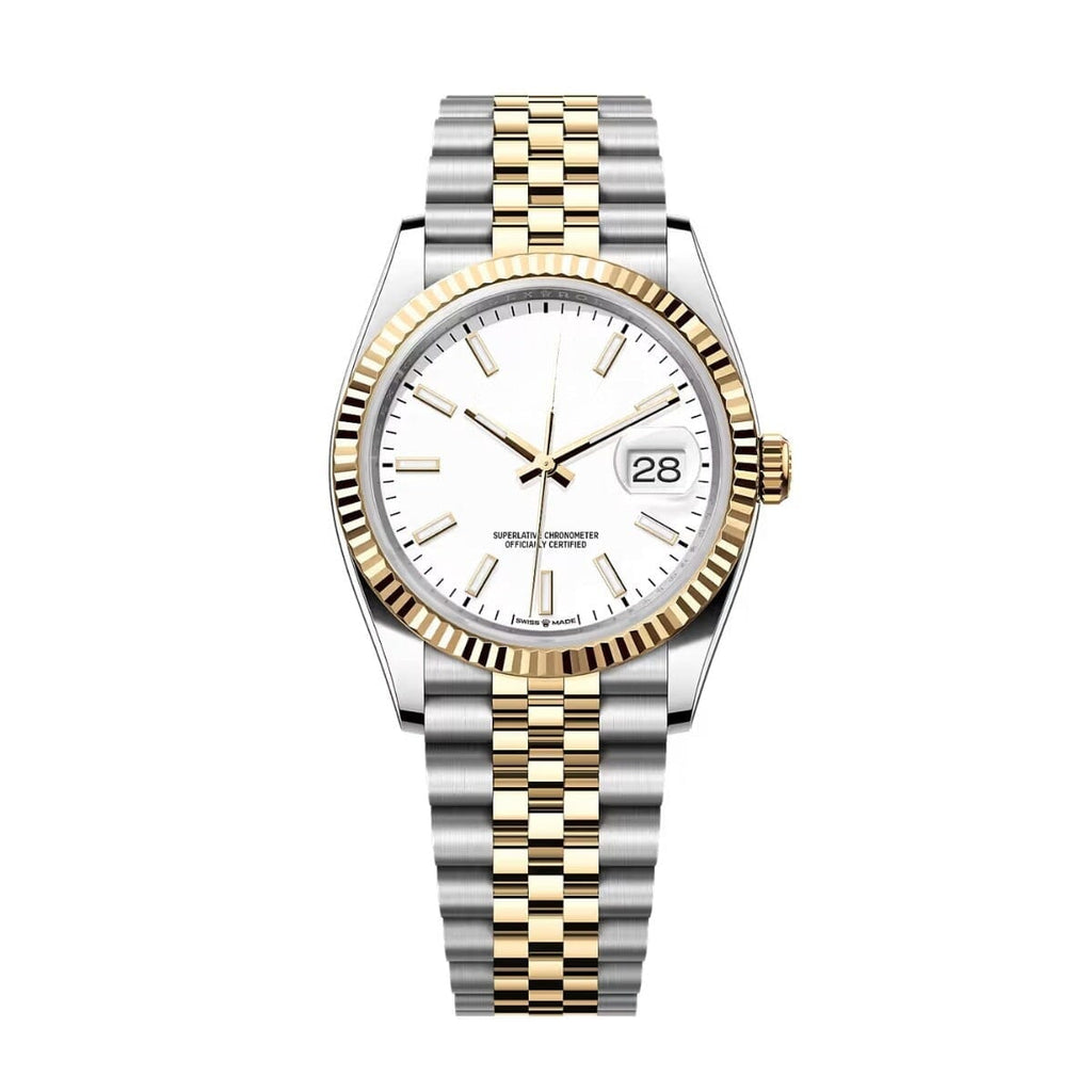 Datejust with Green Dial and Jubilee Bracelet, 41 mm