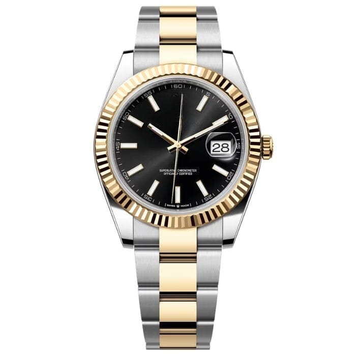Datejust with Green Dial and Jubilee Bracelet, 41 mm