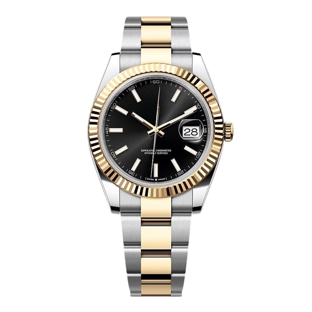 Datejust Oystersteel 126333 "Gold White" - Luxury Watch