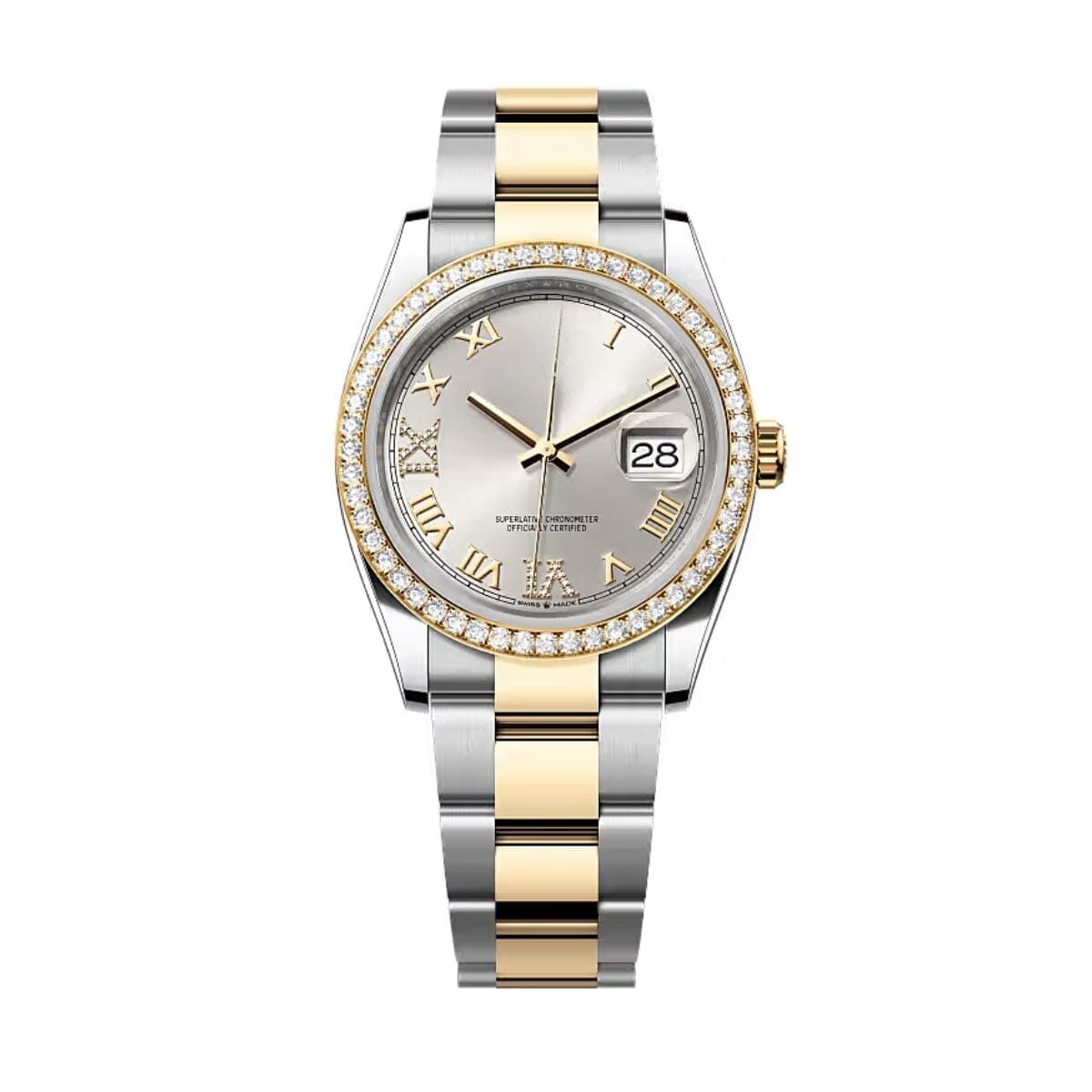 Datejust Slate-Gray Dial 126283RBR