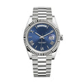Day-Date 228239-0002 with a Blue Dial
