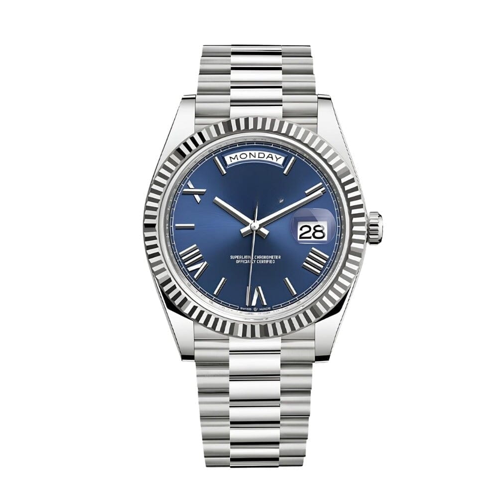 Day-Date 228239-0002 with a Blue Dial