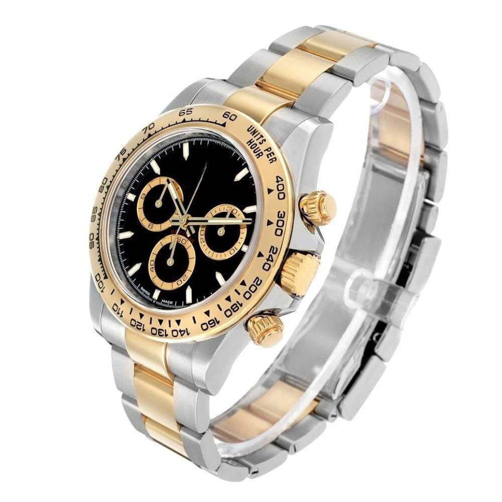 Daytona 126503 "Black Dial Two-Tone"