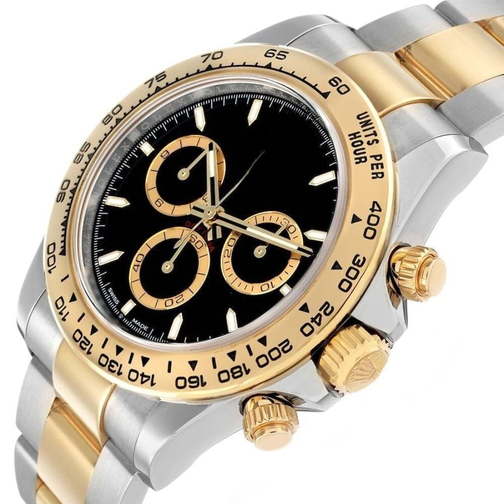 Daytona 126503 "Black Dial Two-Tone"