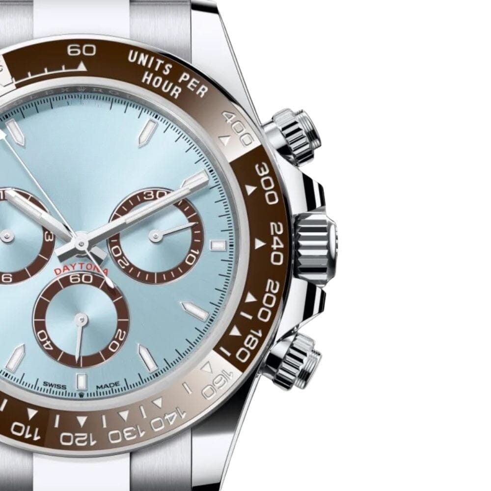 Daytona 126506 "Silver Blue" Men's Chronograph