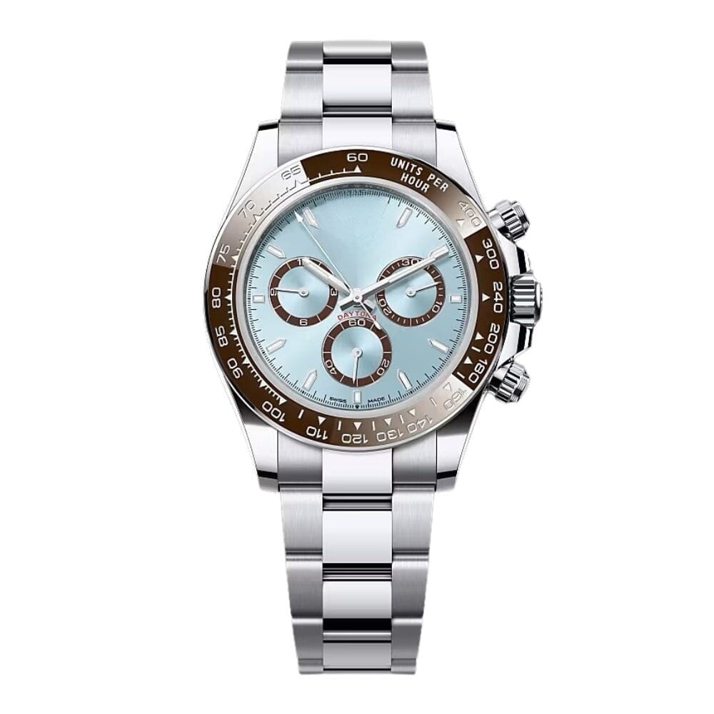 Daytona 126506 "Silver Blue" Men's Chronograph