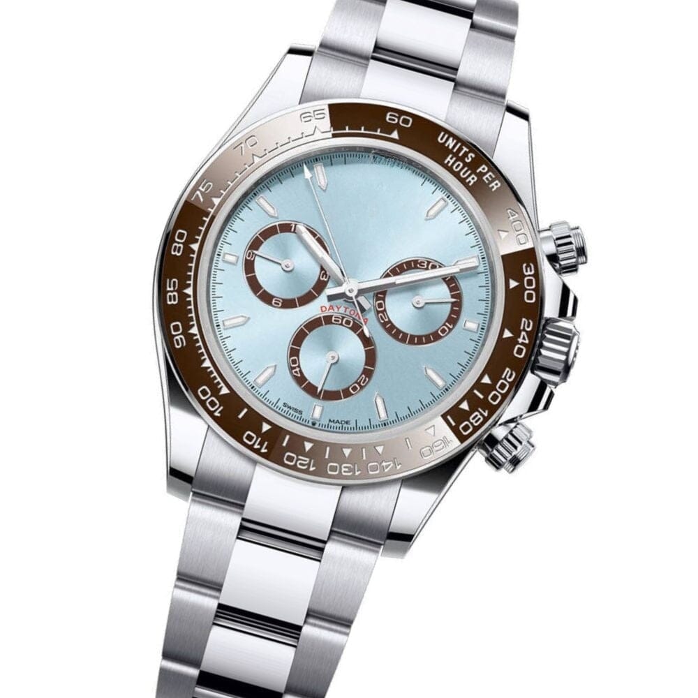 Daytona 126506 "Silver Blue" Men's Chronograph