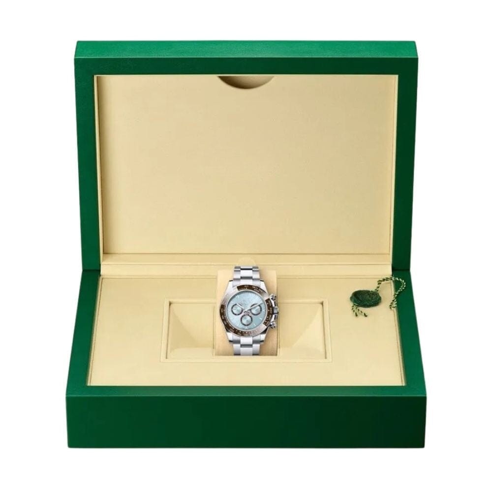 Daytona 126506 "Silver Blue" Men's Chronograph