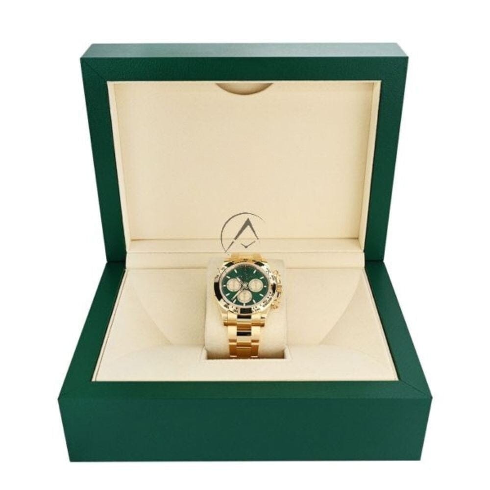Daytona 126508 "Yellow Gold Green"