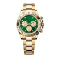 Daytona 126508 "Yellow Gold Green"