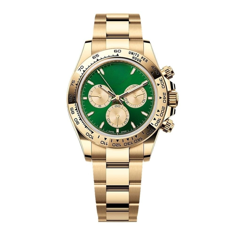 Daytona 126508 "Yellow Gold Green"