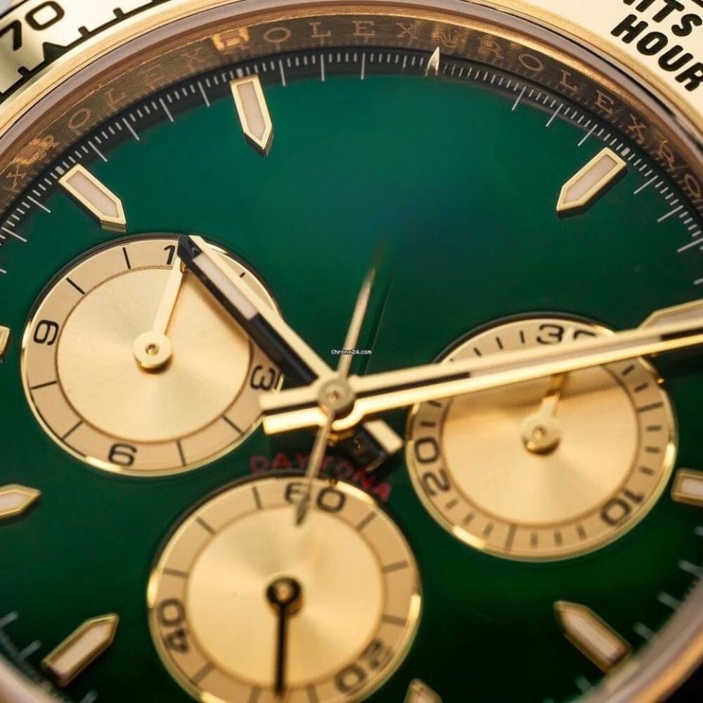 Daytona 126508 "Yellow Gold Green"