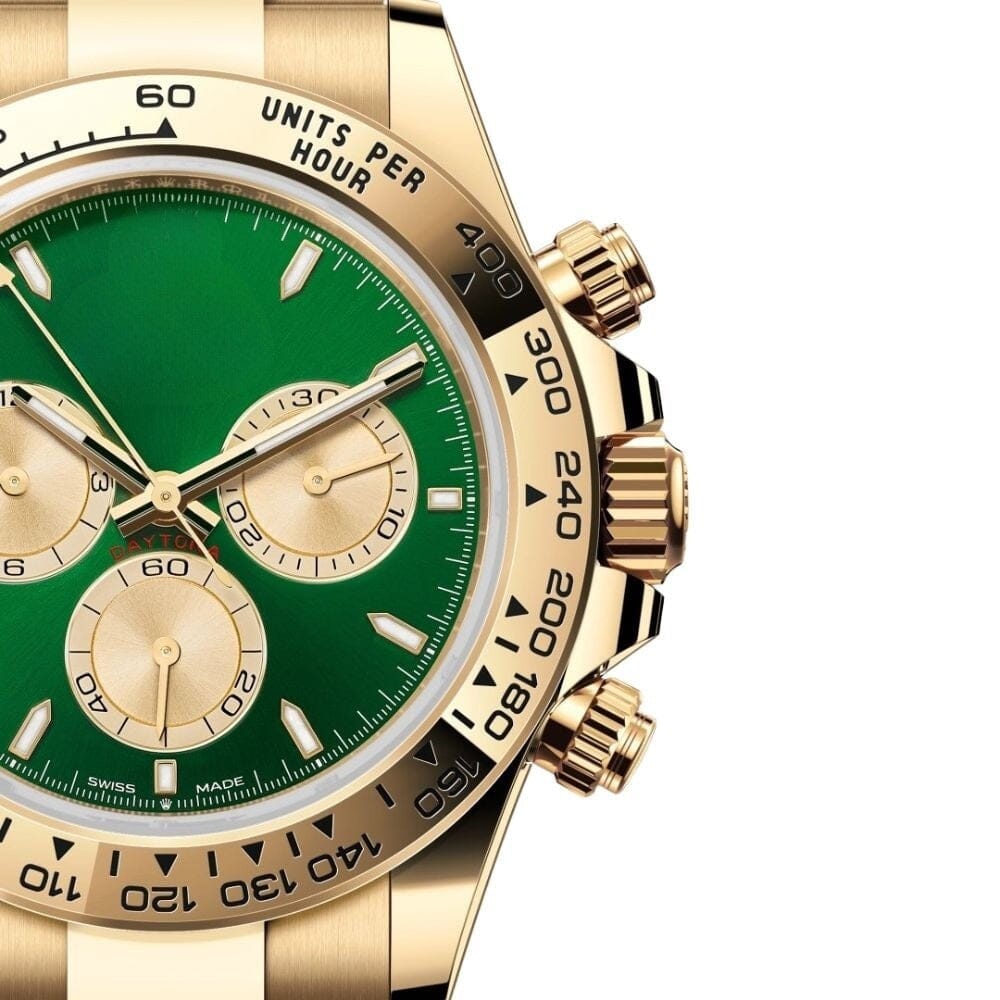 Daytona 126508 "Yellow Gold Green"