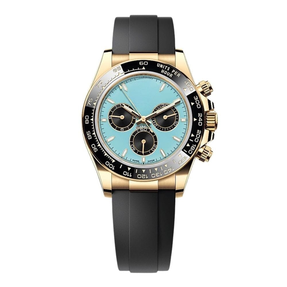 Daytona 126518LN "Turquoise Blue" Men's Chronograph