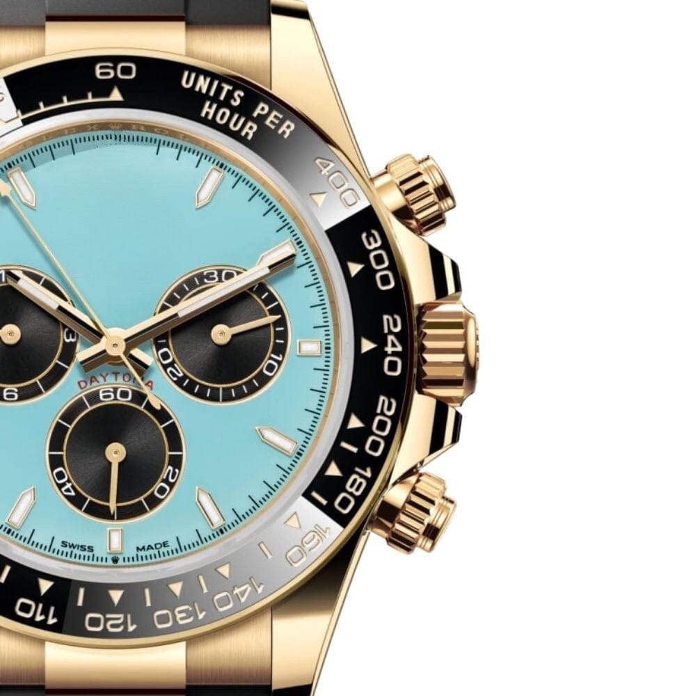 Daytona 126518LN "Turquoise Blue" Men's Chronograph
