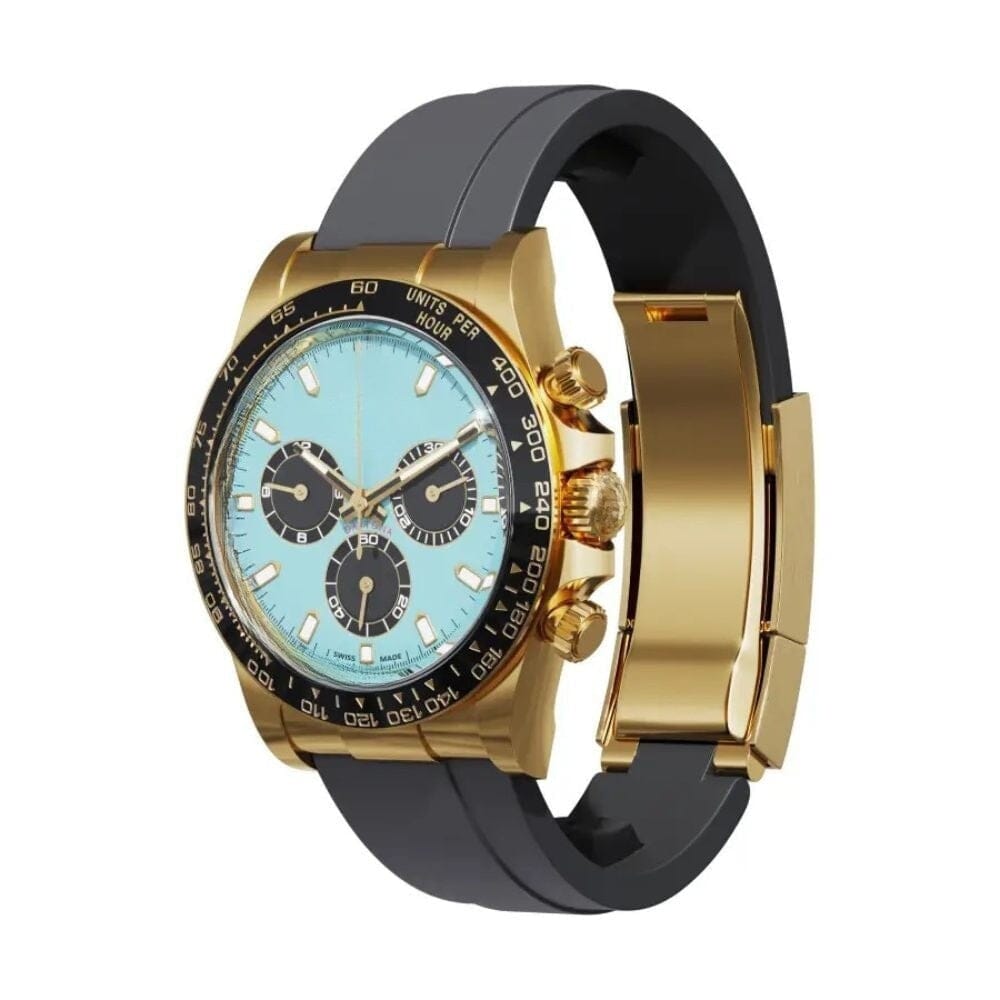 Daytona 126518LN "Turquoise Blue" Men's Chronograph