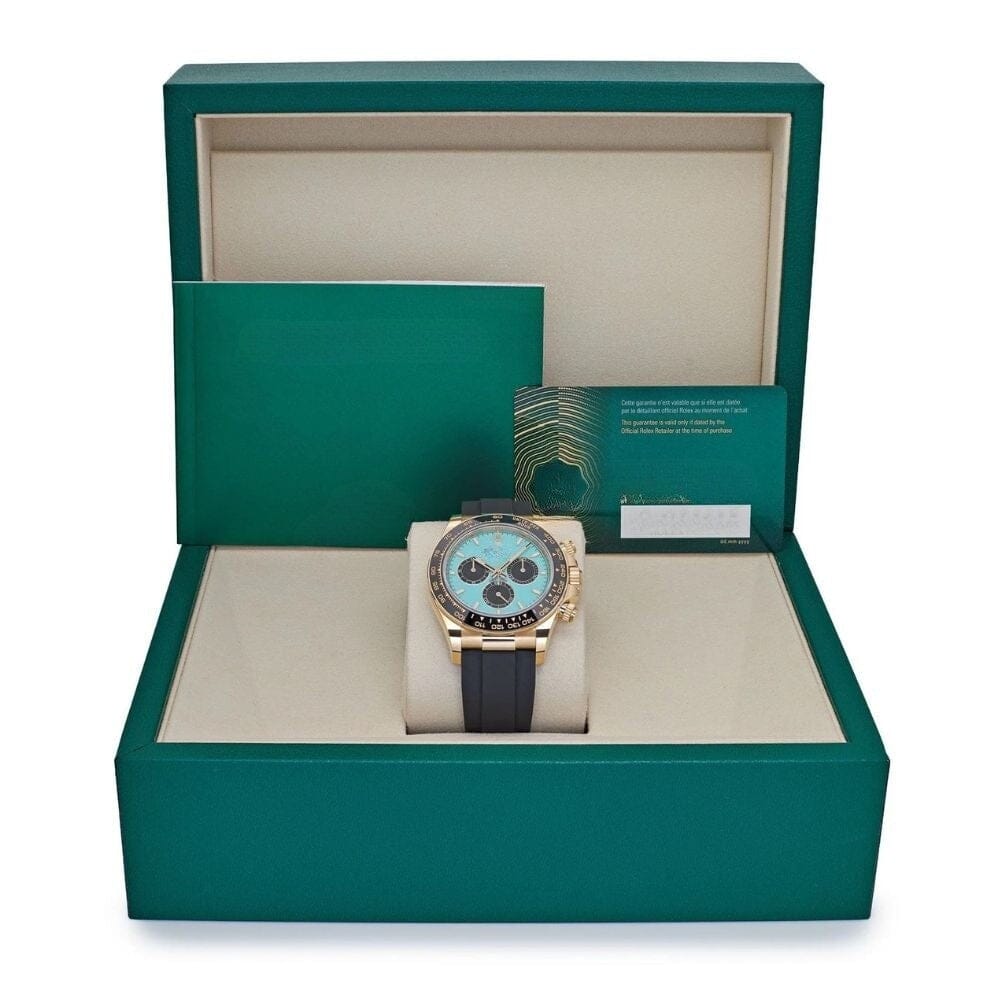 Daytona 126518LN "Turquoise Blue" Men's Chronograph