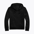 Double-Knit Hooded Jacket with Zipper