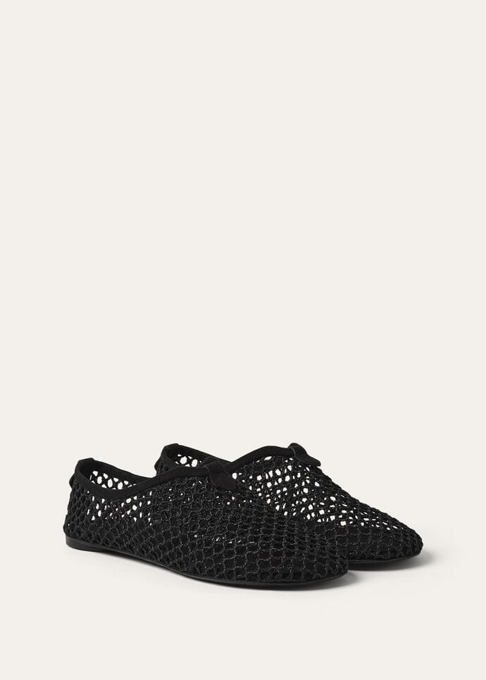 Floaty Women's Flat Loafers - Black