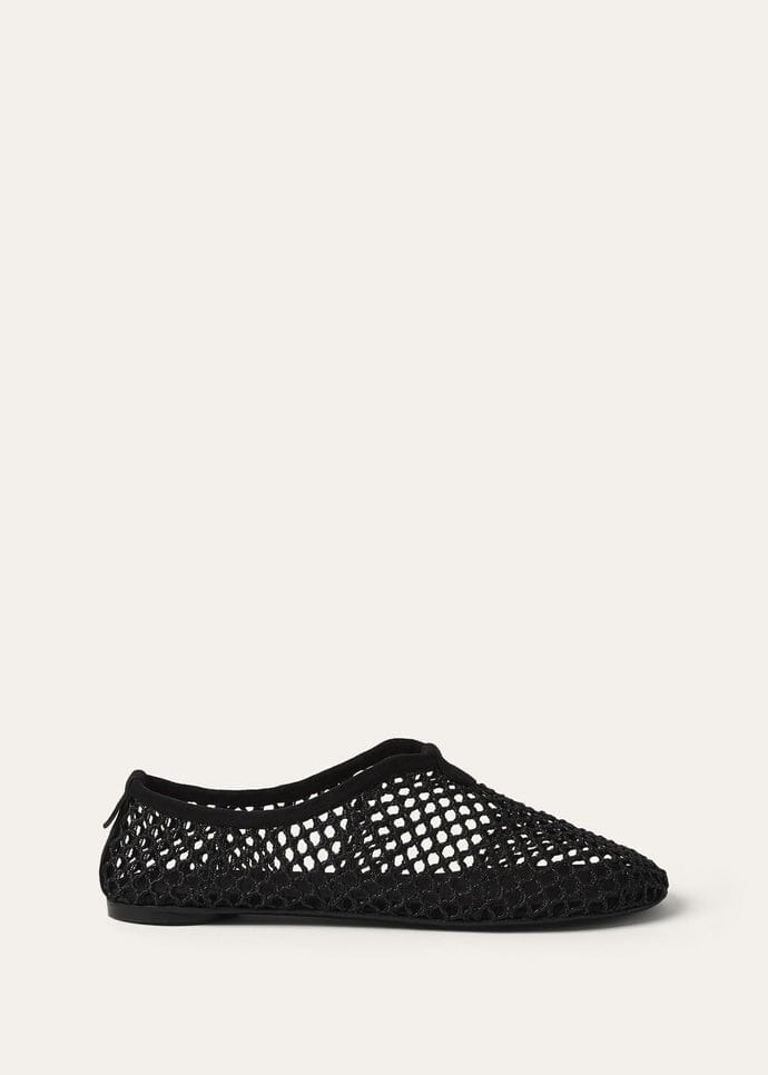 Floaty Women's Flat Loafers - Black