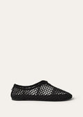 Floaty Women's Flat Loafers - Black