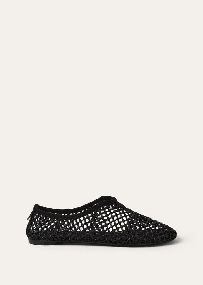 Floaty Women's Flat Loafers - Black
