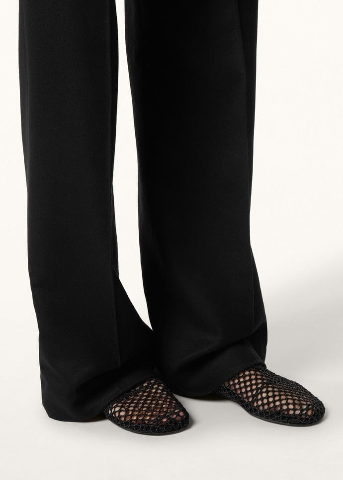 Floaty Women's Flat Loafers - Black