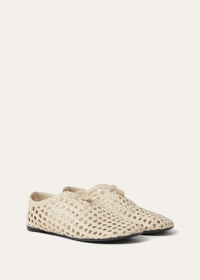Floaty Women's Flat Loafers - Buttery Beige