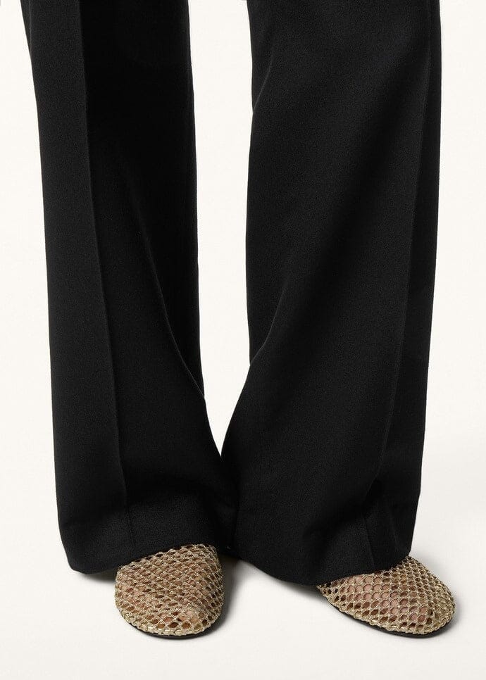 Floaty Women's Flat Loafers - Rocher Gold/Silver Dust