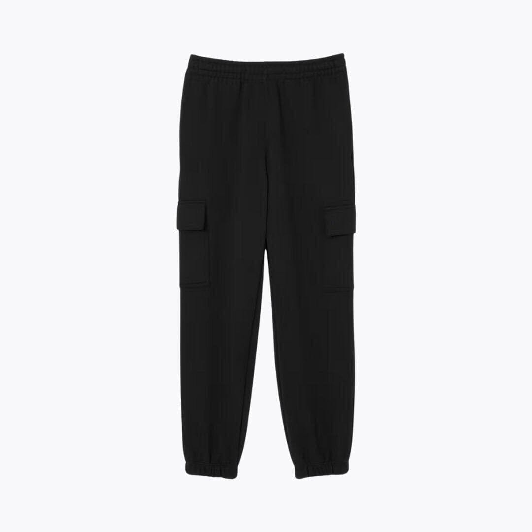 Fleece Cargo Jogging Pants