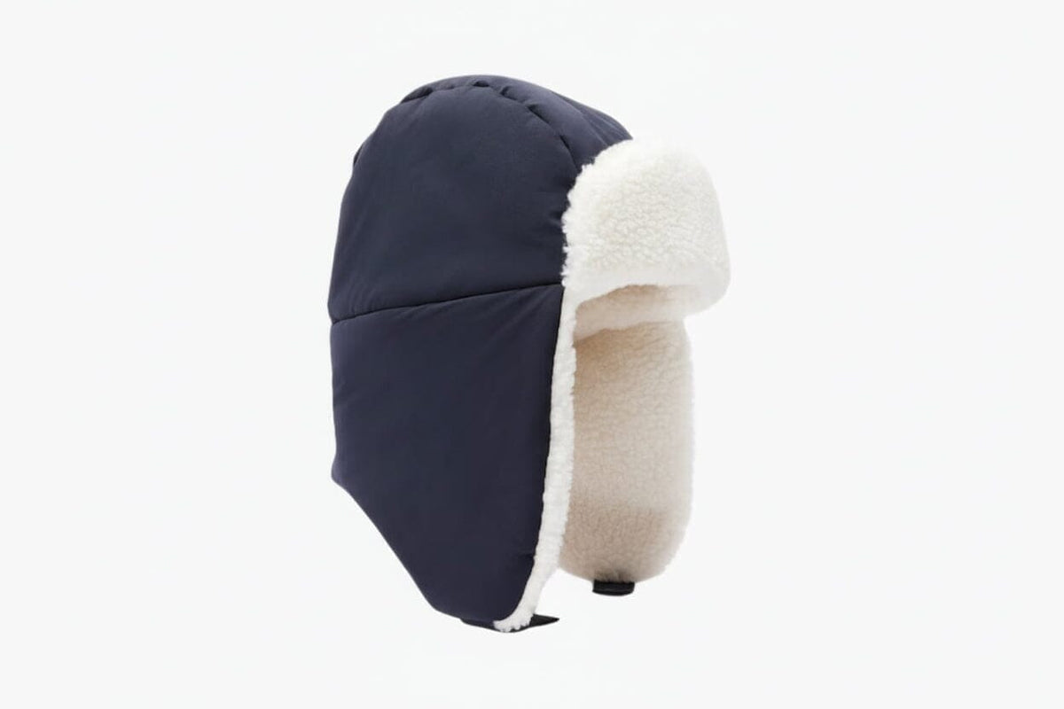 Fleece-Lined, Water-Repellent Chapka