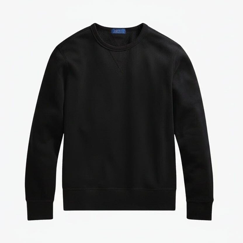 Cotton-Blend Fleece Sweatshirt
