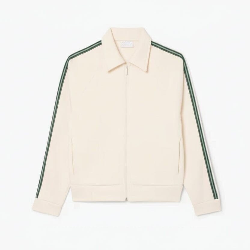 French-Made Zipper Sweatshirt