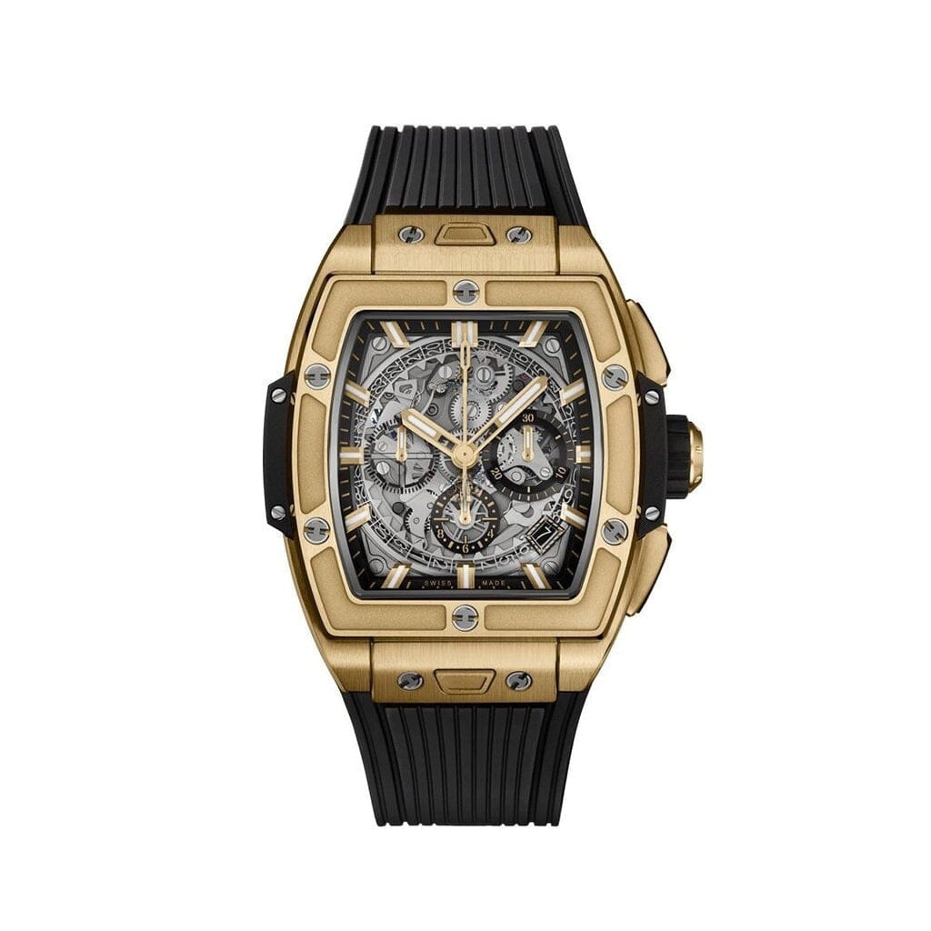42mm Yellow Gold Men's Chronograph